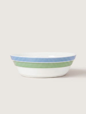 Valentina Porcelain Serving Bowls - Set of 2