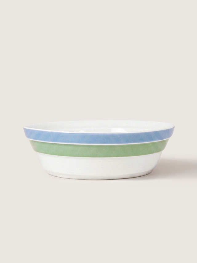 Valentina Porcelain Serving Bowls - Set of 2