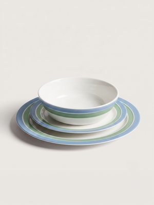 Valentina Porcelain Serving Bowls - Set of 2