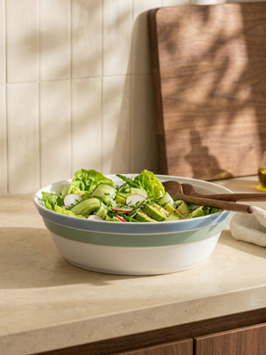 Valentina Porcelain Serving Bowls - Set of 2