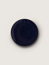 Linden Navy Stoneware Side Plates - Set of 6