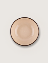 Linden Navy Stoneware Serving Bowls - Set of 2