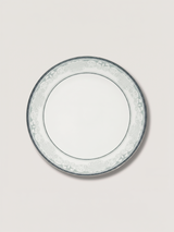 Leonora White Porcelain Dinner Plates - Set of 6