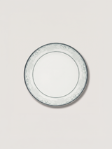 Leonora White Porcelain Side Plates - Set of 6