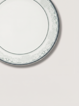 Leonora White Porcelain Side Plates - Set of 6