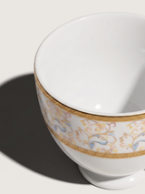 Denis Porcelain Cup & Saucer - Set of 2