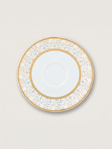 Denis Porcelain Cup & Saucer - Set of 2