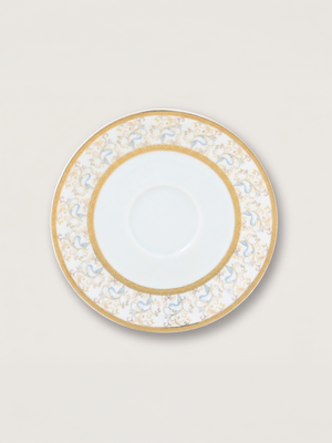 Denis Porcelain Cup & Saucer - Set of 2