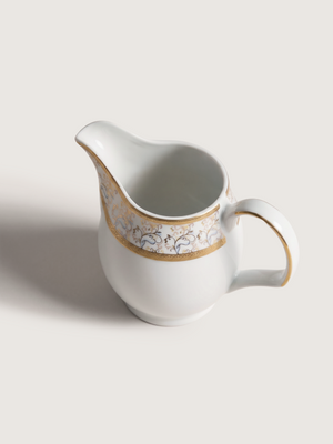 Denis Porcelain Teapot & Creamer