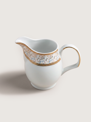 Denis Porcelain Teapot & Creamer