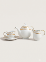 Denis Porcelain Teapot & Creamer