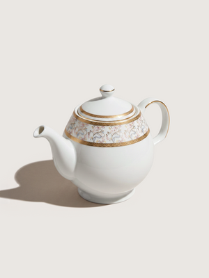 Denis Porcelain Teapot & Creamer