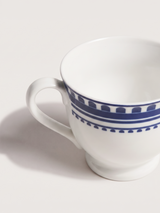 Silvane Porcelain Cup & Saucer - Set of 2