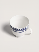 Silvane Porcelain Cup & Saucer - Set of 2