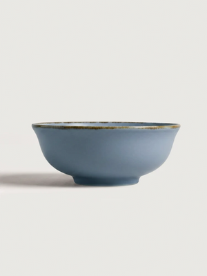 Cassia Blue Porcelain Dinner Set