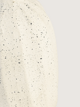 Luma Paper Mache Lamp Base