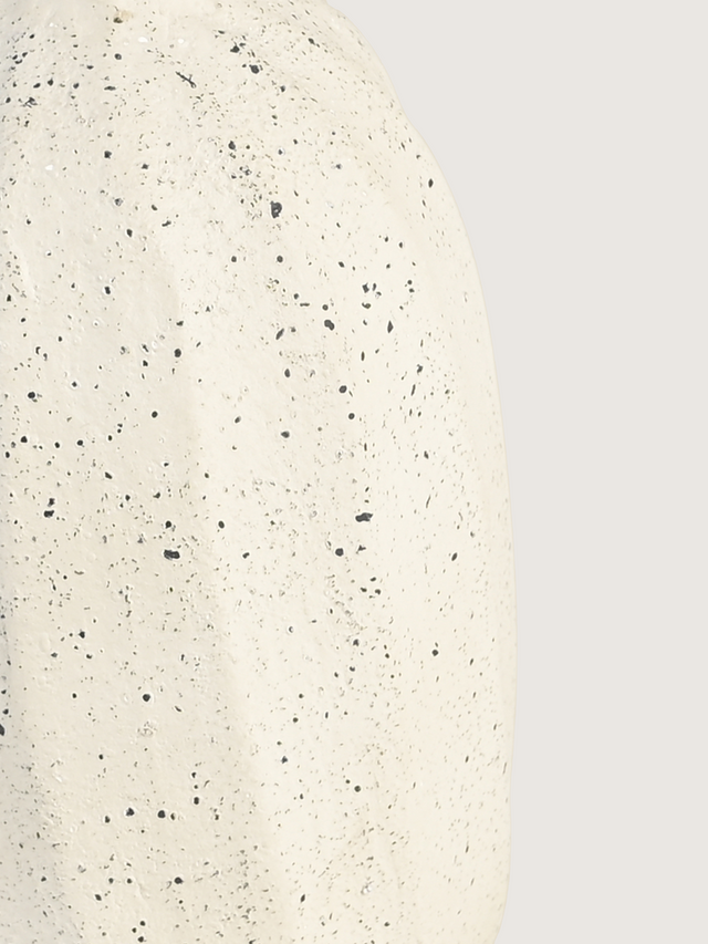 Baker Silk Lampshade with Luma Paper Mache Base
