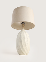 Luma Paper Mache Lamp Base
