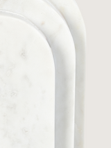Arko Marble Geometric Lamp Base