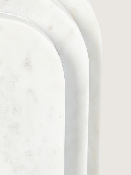 Arko Marble Geometric Lamp Base