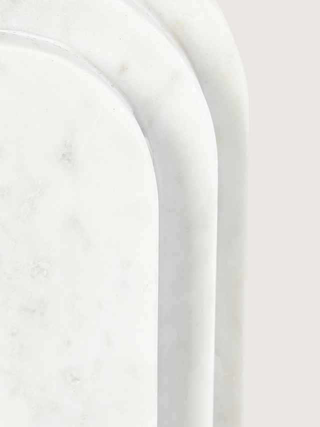 Arko Marble Geometric Lamp Base