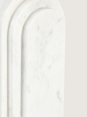 Arko Marble Geometric Lamp Base
