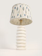 Sora Paper Mache Sculptural Lamp Base