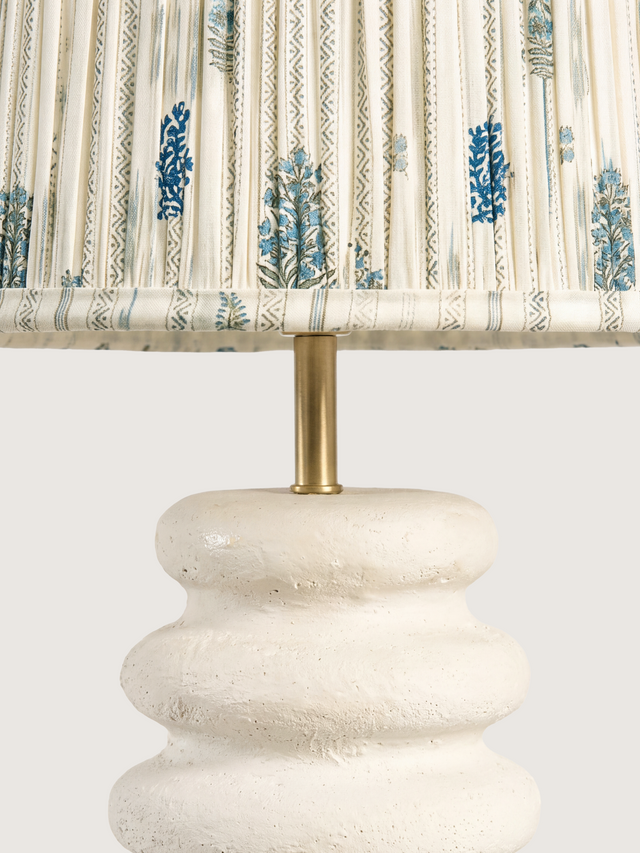 Sora Paper Mache Sculptural Lamp Base