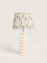 Sora Paper Mache Sculptural Lamp Base