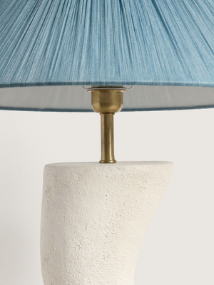 Miru Paper Mache Sculptural Lamp Base