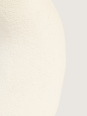 Miru Paper Mache Sculptural Lamp Base