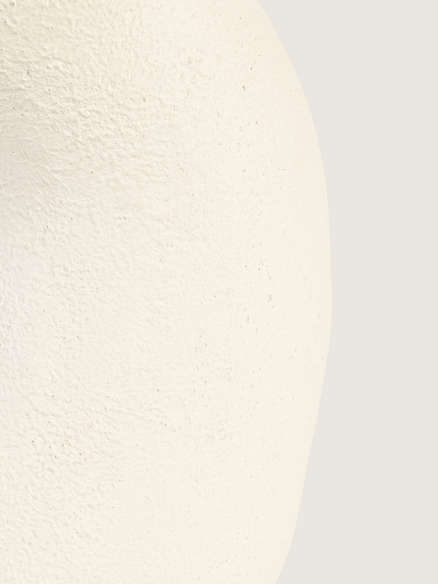 Miru Paper Mache Sculptural Lamp Base