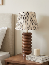 Toru Mango Wood Sculptural Lamp Base