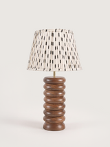 Toru Mango Wood Sculptural Lamp Base