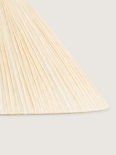 Nicola Raffia Lampshade