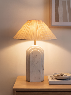 Nicola Raffia Lampshade