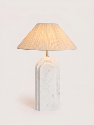 Nicola Raffia Lampshade