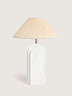 Nicola Raffia Lampshade