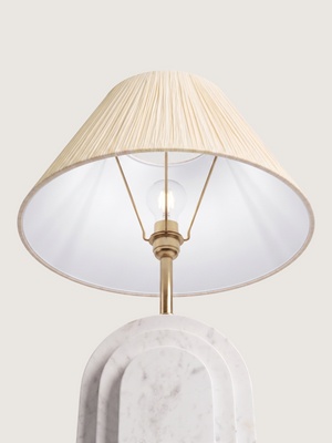 Nicola Raffia Lampshade