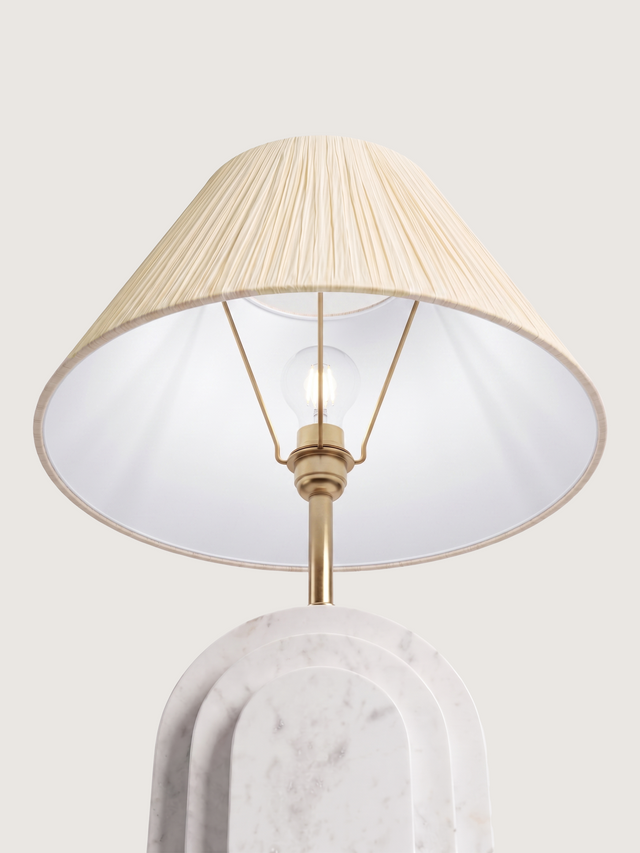 Nicola Raffia Lampshade
