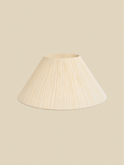Nicola Raffia Lampshade