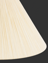Nicola Raffia Lampshade