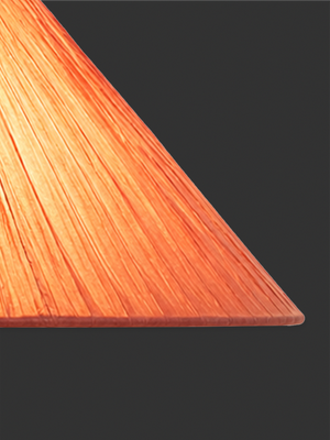 Charlotte Raffia Lampshade