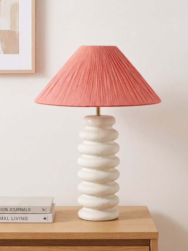 Charlotte Raffia Lampshade