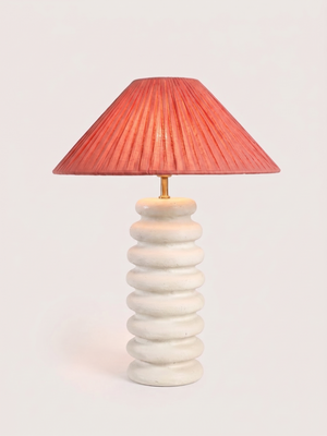 Charlotte Raffia Lampshade