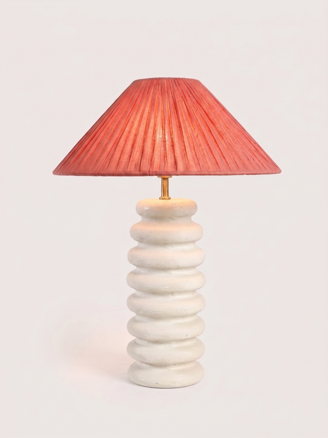 Charlotte Raffia Lampshade