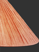 Charlotte Raffia Lampshade