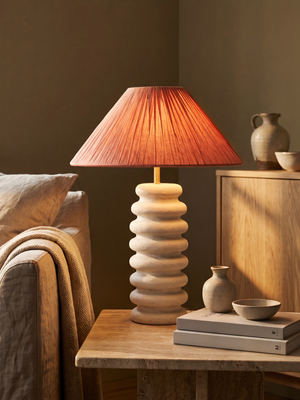 Charlotte Raffia Lampshade