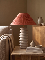 Charlotte Raffia Lampshade