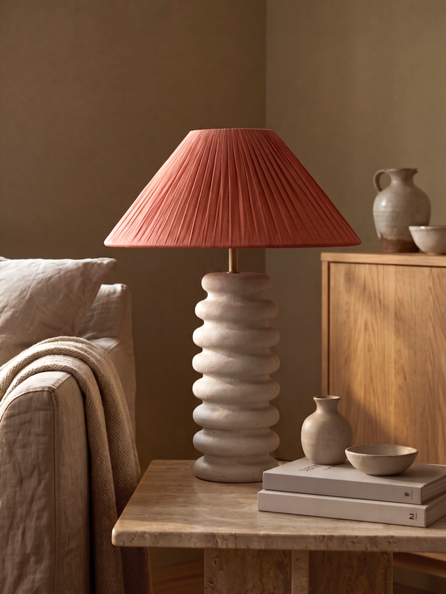 Charlotte Raffia Lampshade